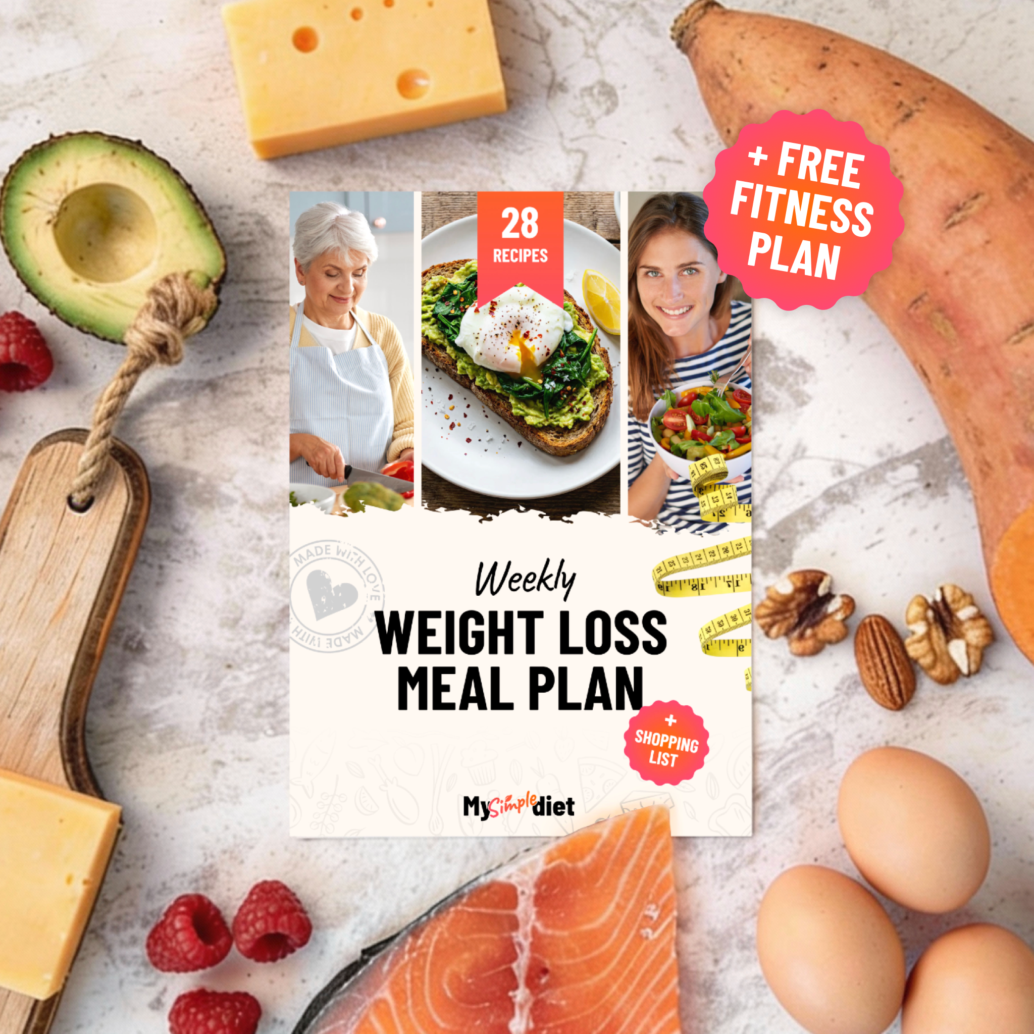 Weekly Weight Loss Meal Plan