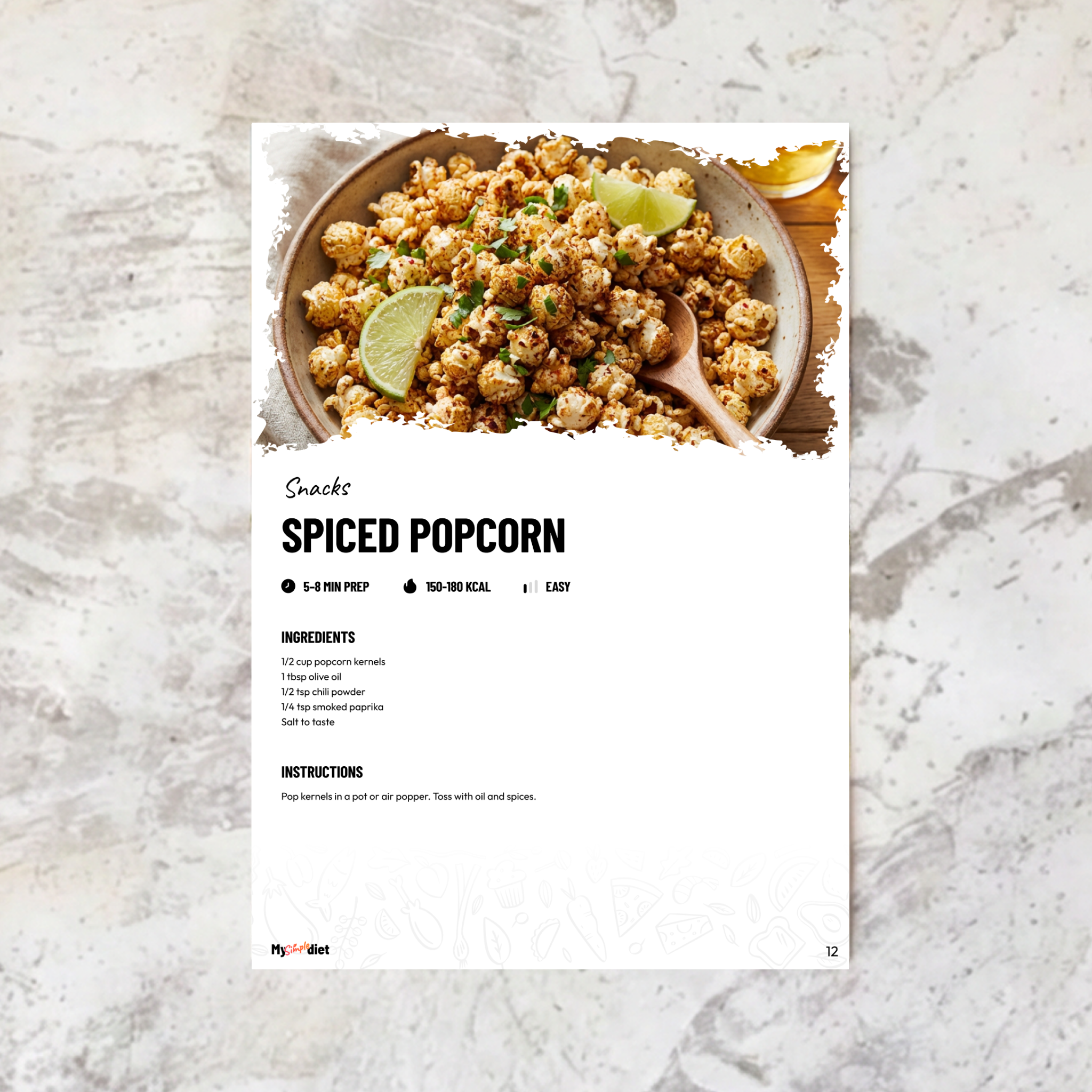 Healthy Salty Snacks