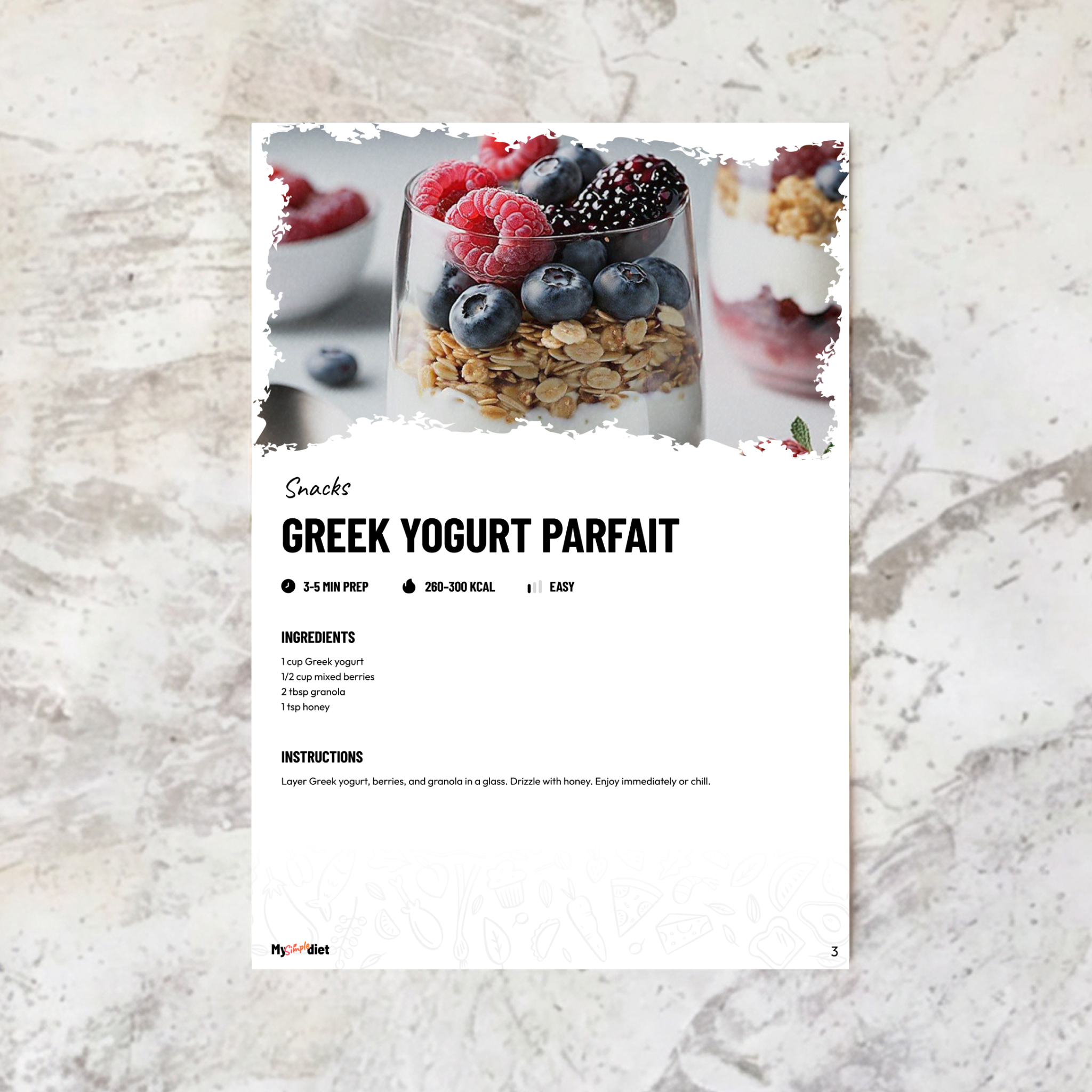 Healthy Sweet Snacks